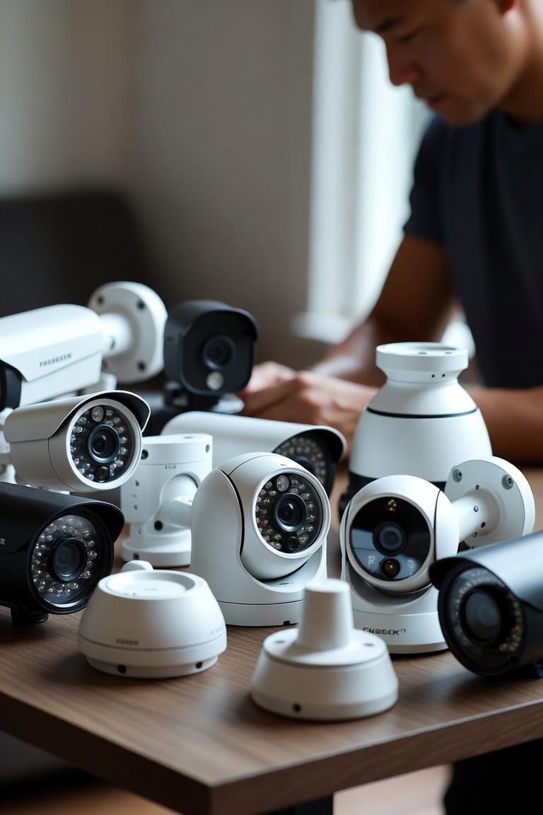 เทคนิคการเลือกกล้องวงจรปิด (CCTV) ให้เหมาะสมกับลักษณะบ้าน