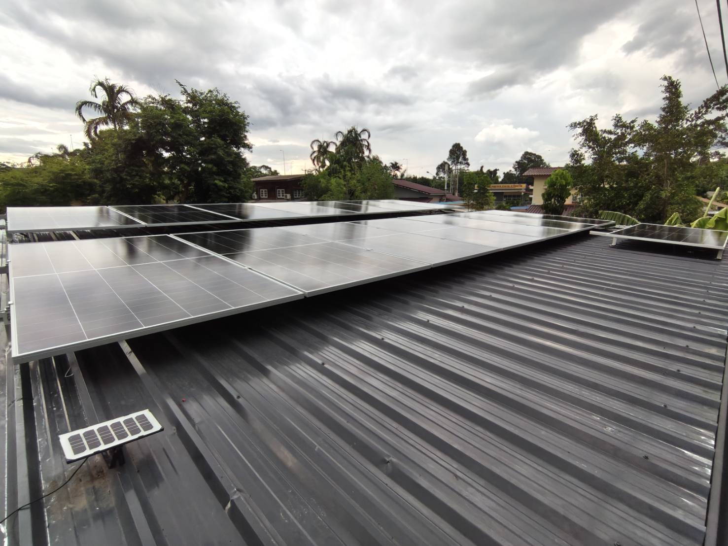 โครงการติดตั้งโซล่าเซลล์ 10kw Ongrid บ้านพักอาศัย
